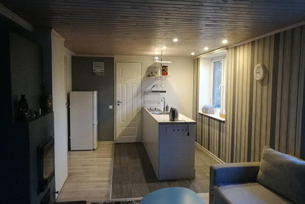 Quiet Place With Garden Studio Apartment Tallinn Exterior photo